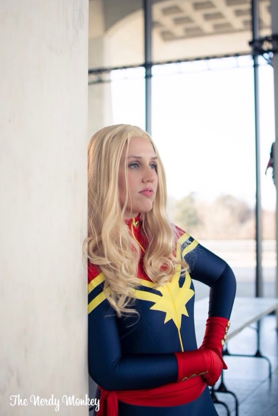 Captain Marvel Cosplay On Tumblr