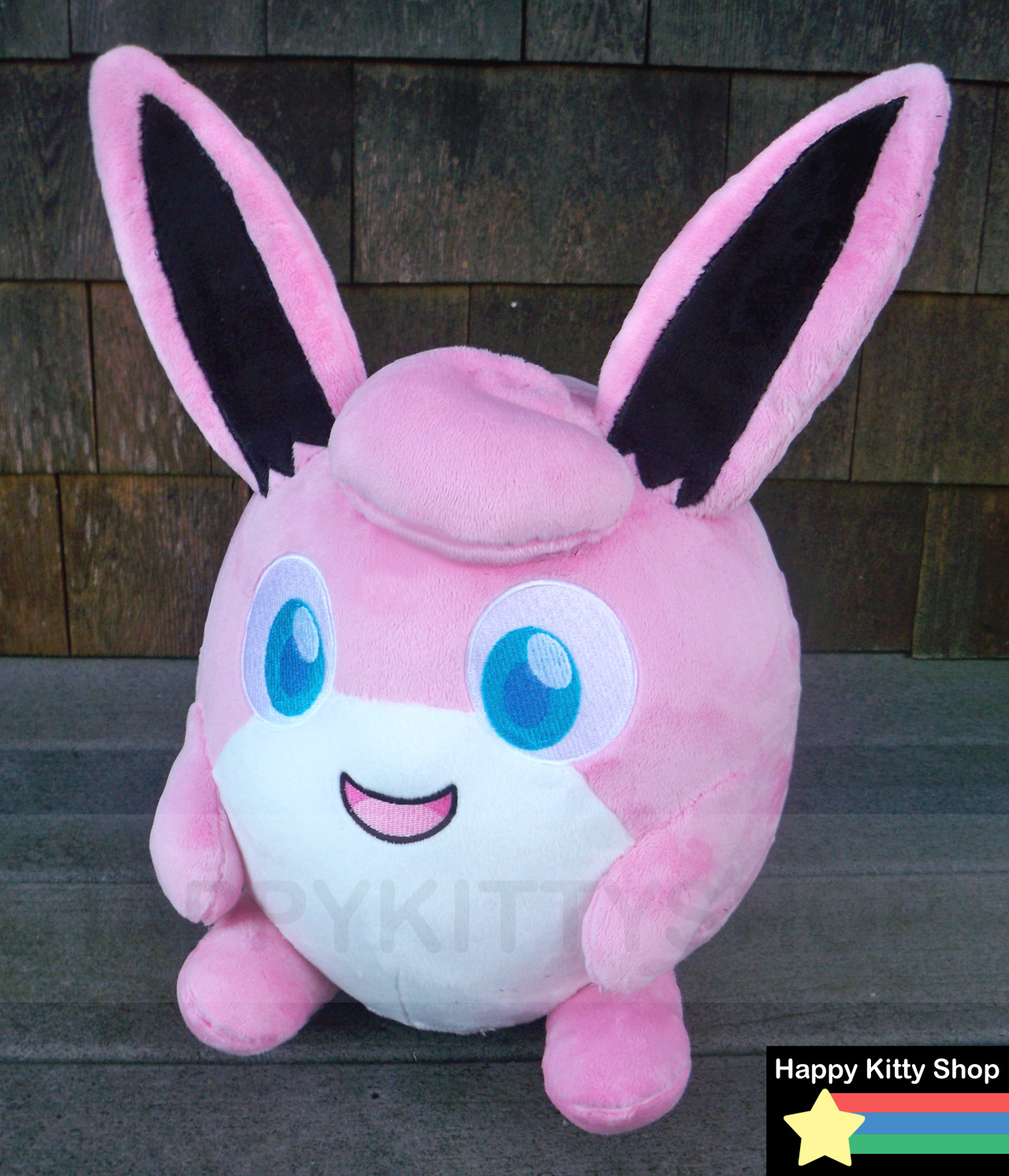 wigglytuff plush