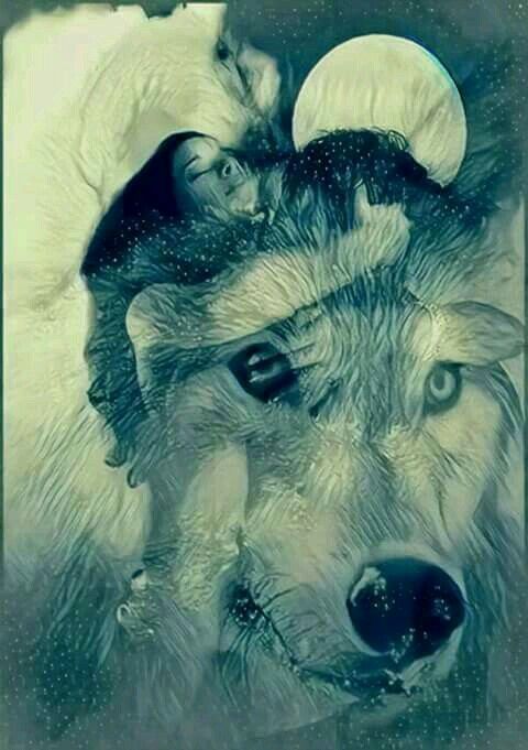 soulmates-twinflames:Maybe the wolf is in love with the moon,...