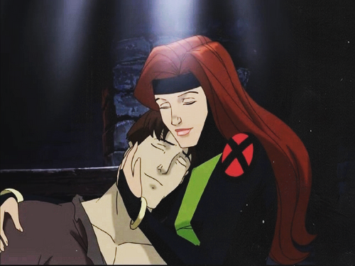 sadfenix:jean grey and scott summers, x-men.