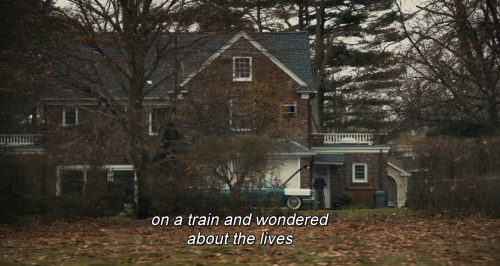 heavenhillgirl:The Girl on the Train (2016)