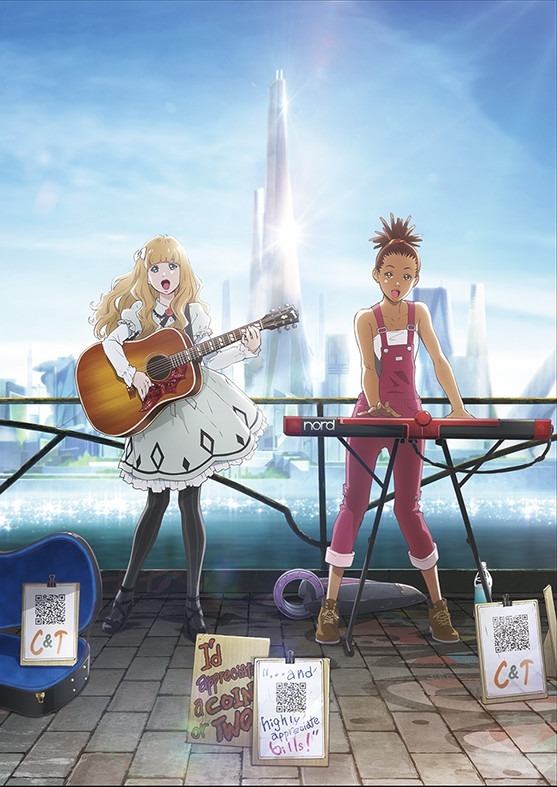 News In The Shell “carole And Tuesday” Serie Tv Anime 11 Aprile 2019