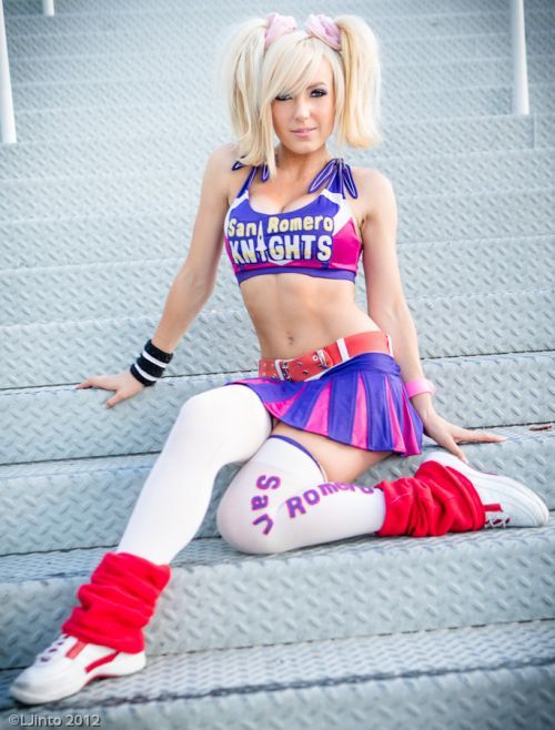 kintamasan14:Jessica Nigri, the cosplay queen.The above...