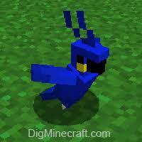 Minecraft Parrot Dancing Gif Png