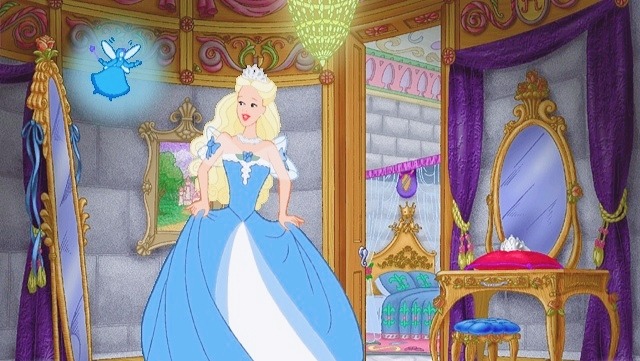 ⊃｡•́‿•̀｡ ⊃━☆ — Barbie As Sleeping Beauty 1999