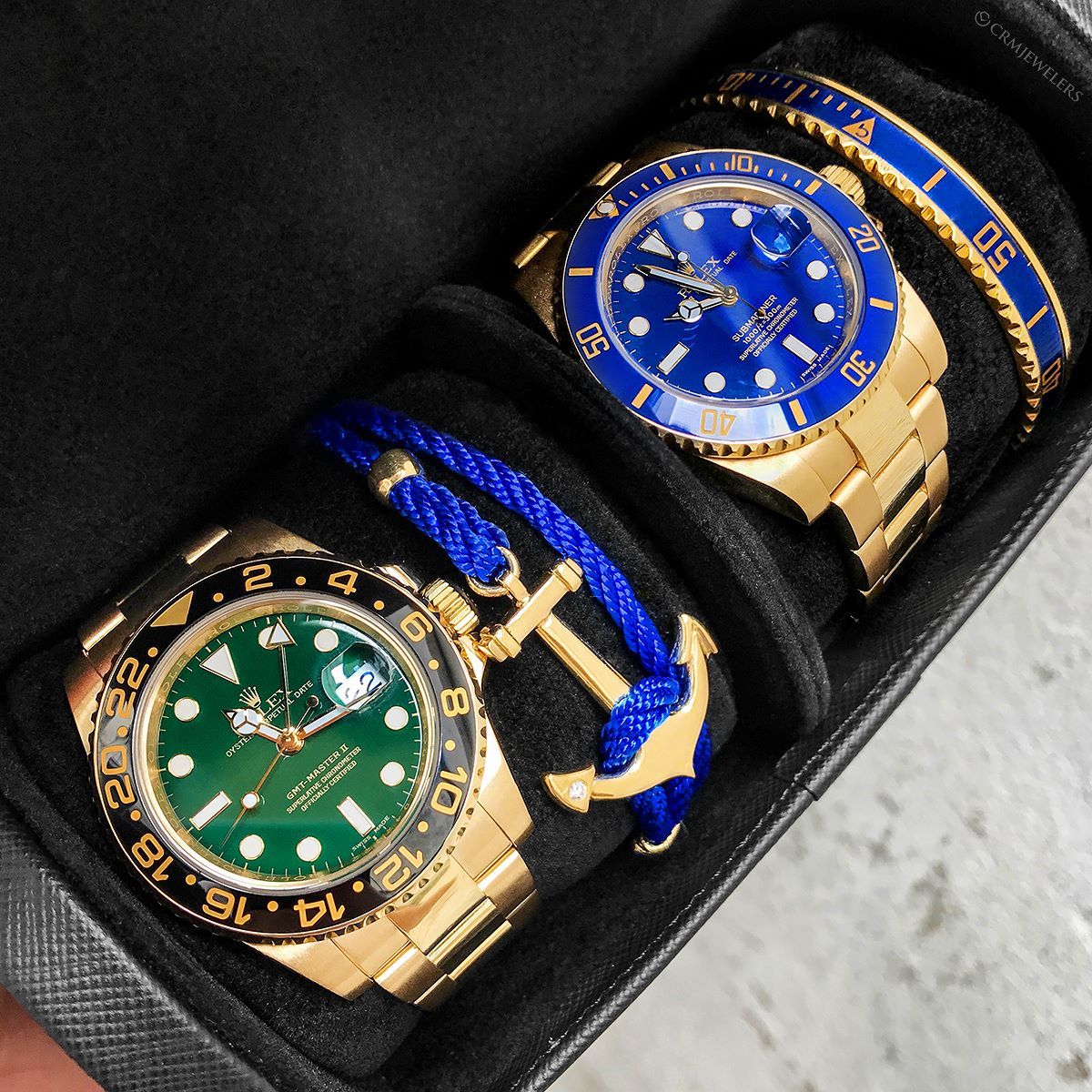 Watches Classics & Sport — crmjewelers: GMT II vs. Sub! $21,500 and...