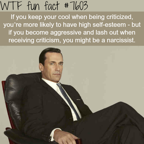 wtf-fun-factss:How you handle criticism can tell a lot about...