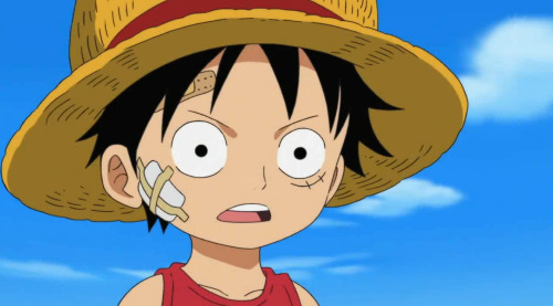 kid luffy on Tumblr