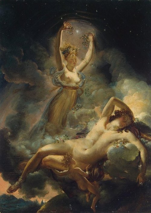 aphroditepandemos:Pierre-Narcisse Guerin ~  Aurora and...