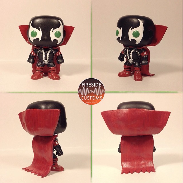 spawn pop toy