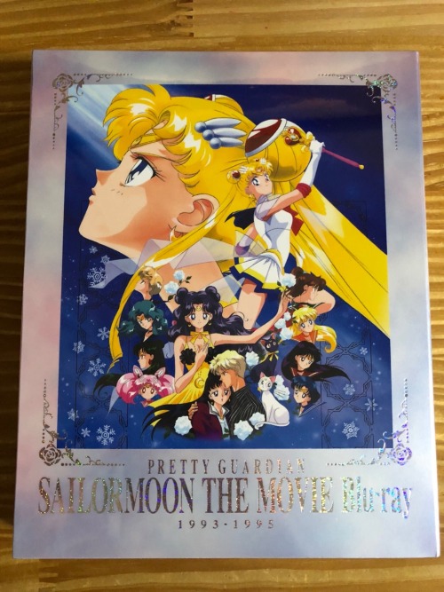 nagaharuakiyama:Sailor Moon The Movie 1993-1995 Blu-ray screenshots and comparison courtesy of @...