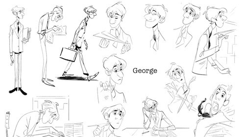 Inspiraside Paperman Film  Animasi  Gabungan Teknik 2D  