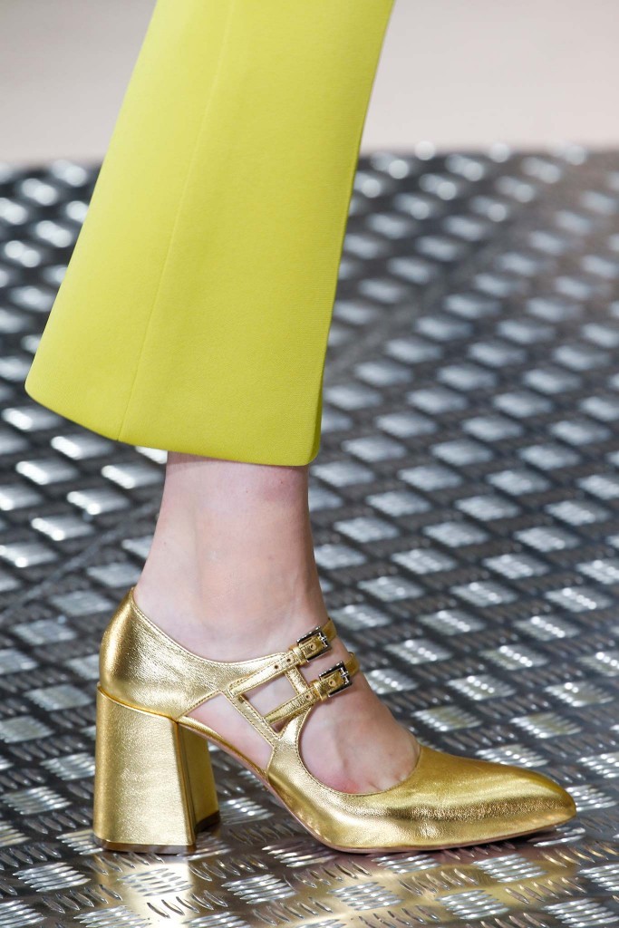 More Couture — Prada Shoes at Milan Fashion Week AW15