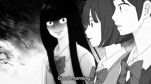 Resultado de imagem para kuronuma sawako gif