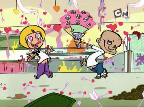 Party at Kevin's House!, How does Nazz's individual relationship differ...