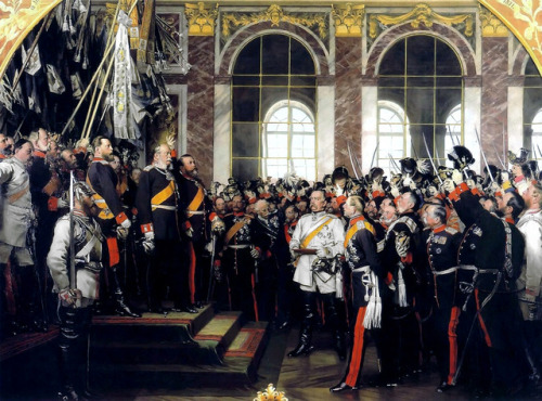 Anton von Werner painting art academic art Academicism academic painting