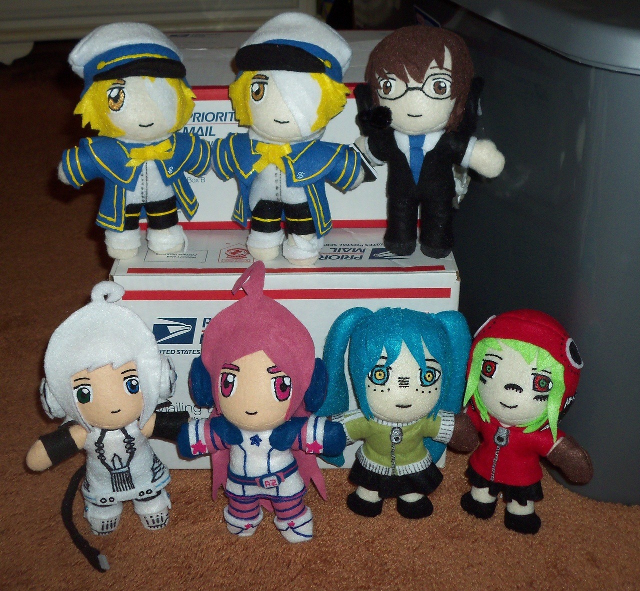 vocaloid plushies