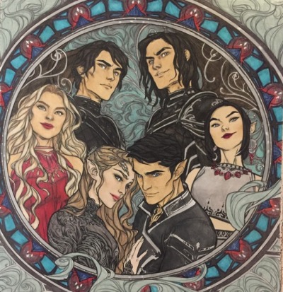 Download Acotar Coloring Book Pdf - Kids and Adult Coloring Pages