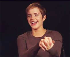 Emma Watson Laughing Tumblr