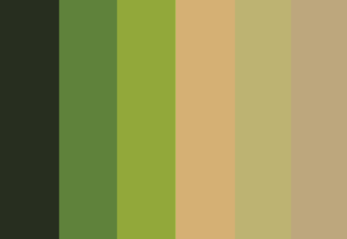 Color Palette Help, Do you have a beige, tan and green pallet?