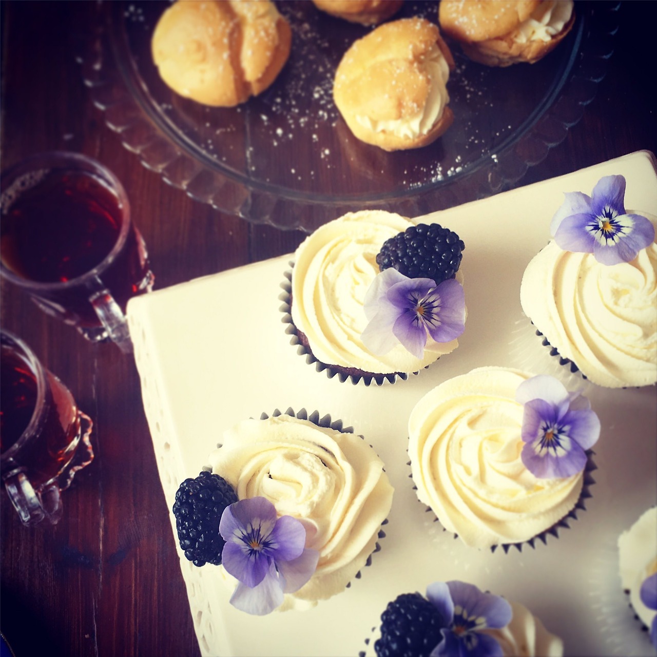 A Gorgeously Gluten Free Afternoon Tea Treat Wit