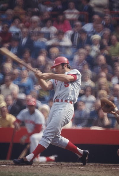 baseballhistoryandculture: Johnny Bench