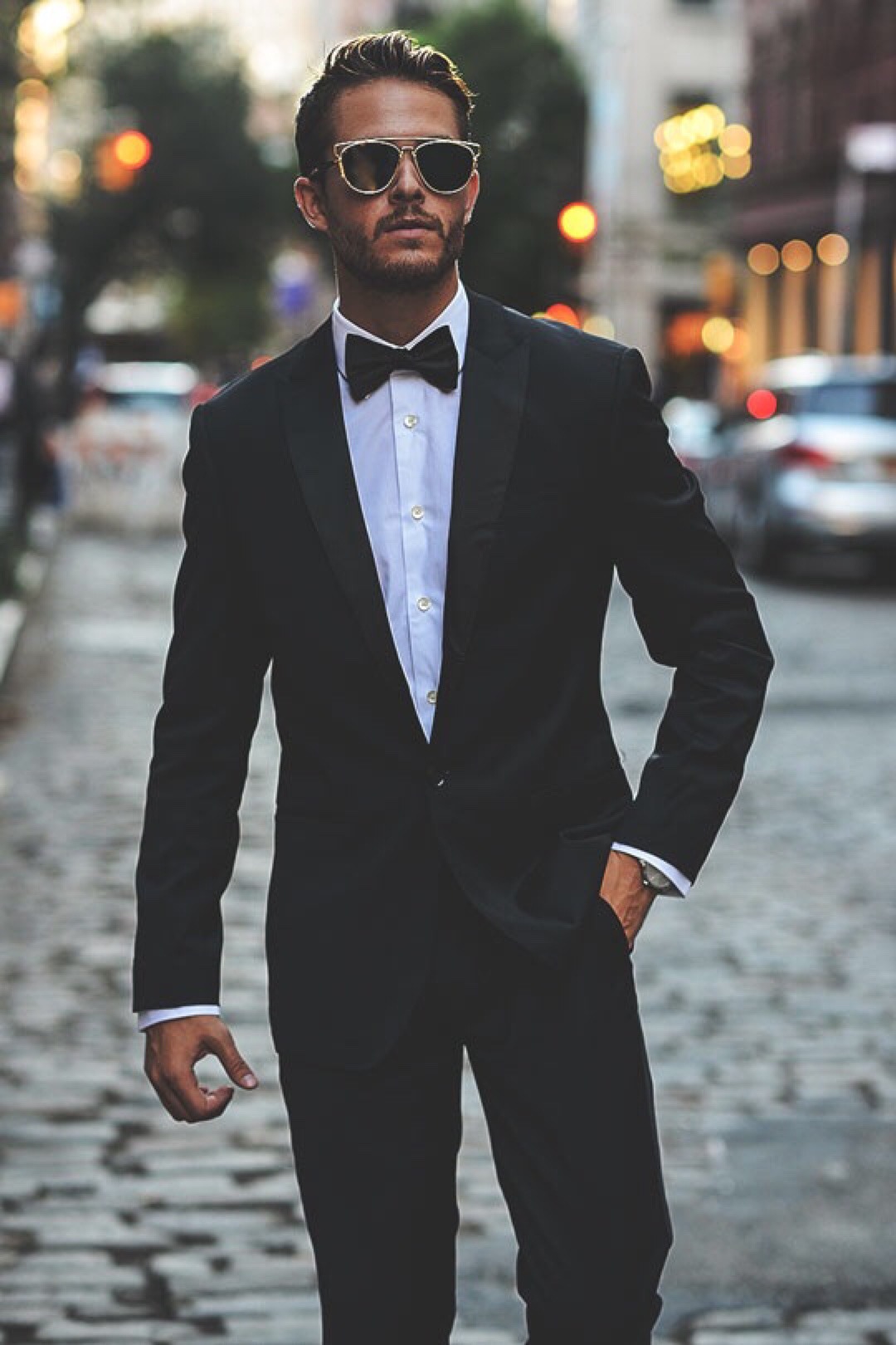 I Love Men In Suits — Clean never goes out of style!