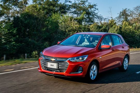 Selecionamos, de acordo com os dados da Fenabrave, quais foram os carros mais vendidos em 2019. Líder no Brasil foi o Chevrolet Onix.