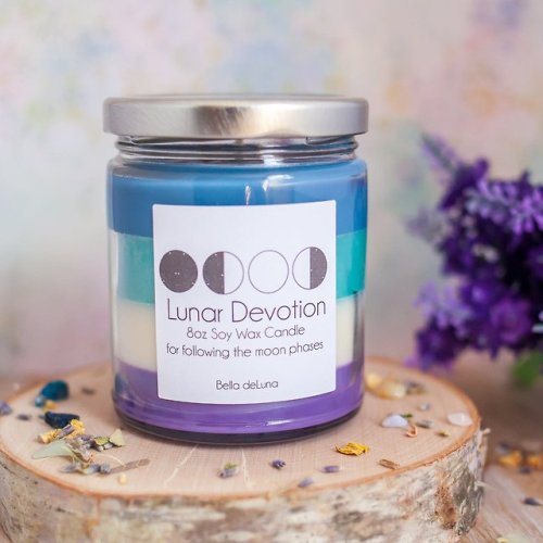 sosuperawesome:Soy Wax CandlesBellade Luna Designs on EtsySee...