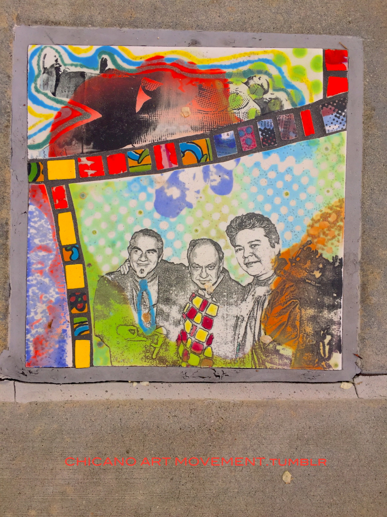 CHICANO ART MOVEMENT: CHICANO ART MOVEMENT Visits: CRC At The East Los...