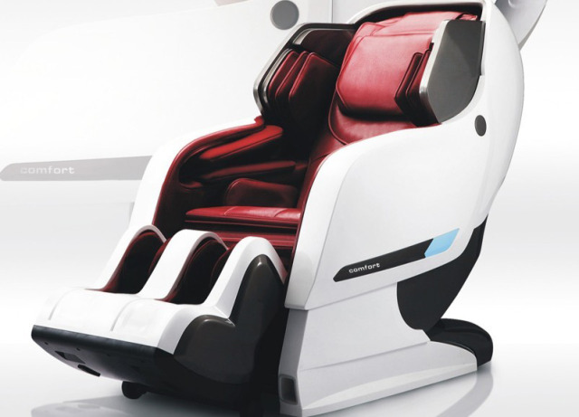 Massage chairs — The best massage products come from COMFORT, the...