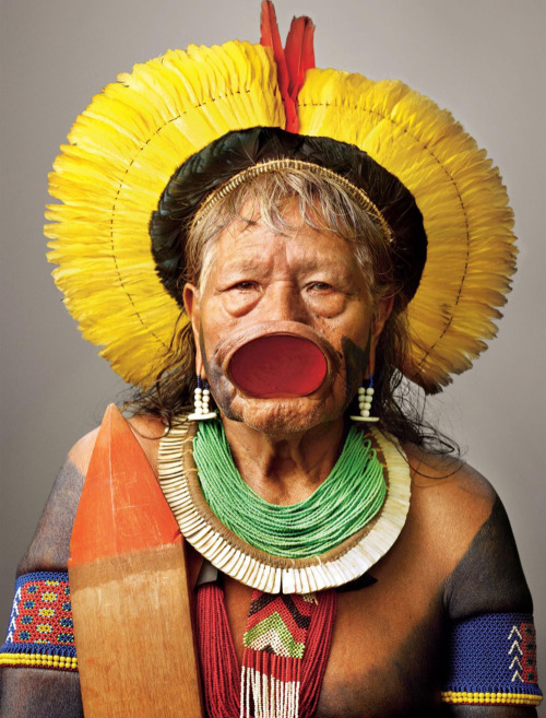 vmagazine:KAYAPO COURAGE: “The Amazon tribe has beaten back...