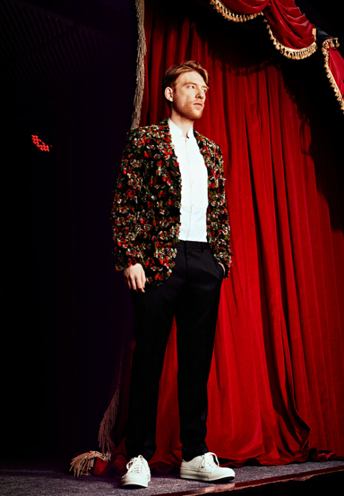 chris-evans:Domhnall Gleeson photographed by Leigh Keily for...