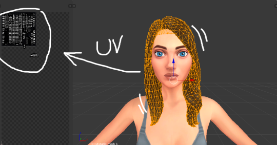 Tutorial: How to UV map – Leiasimblr