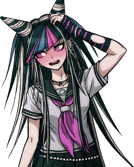 ibuki mioda sprite edit | Tumblr