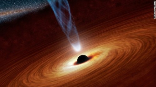 utcjonesobservatory:NASA Sees Black Hole Bend Light: NASA’s...