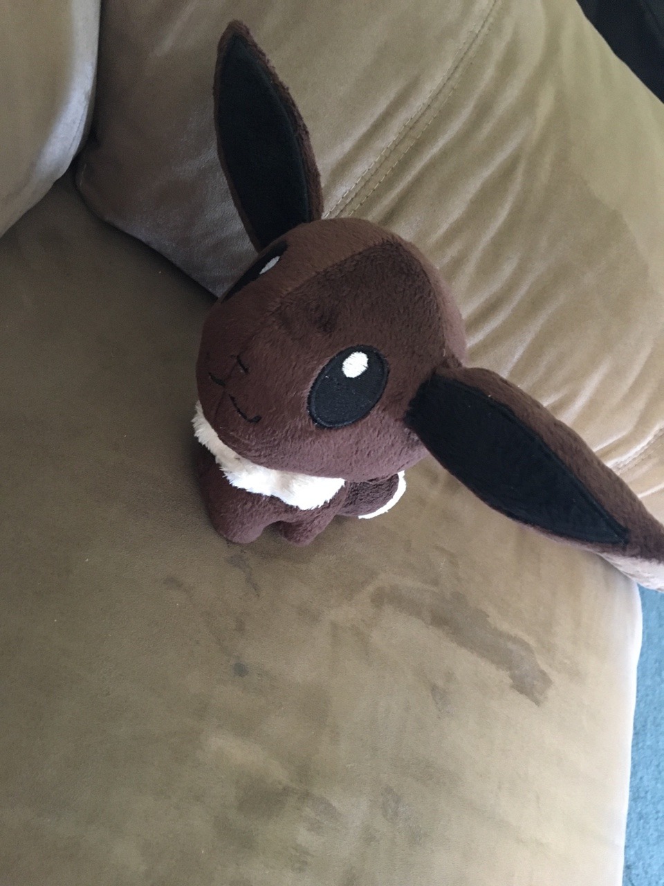 realistic eevee plush