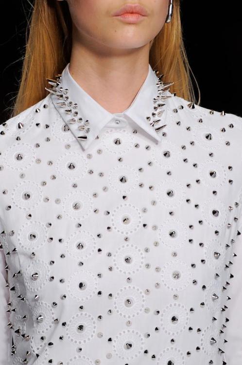 details white tops studded viktor & rolf