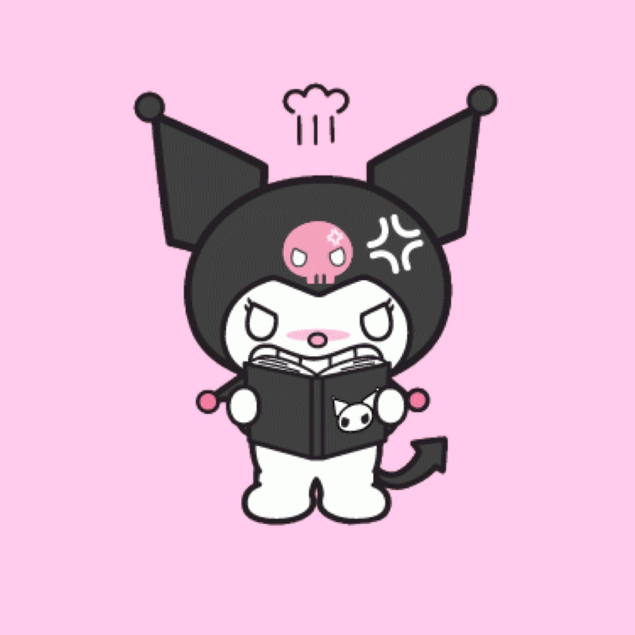 A panda's love for Hello Kitty - pastel-blaster: Kuromi icons 💀💕 please ...