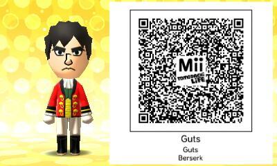 Boy tomodachi life qr codes