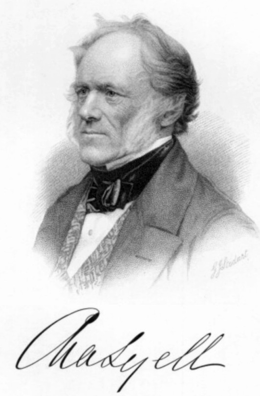 Geologist Charles Lyell was born on 14 November 1797 in Kinnordy, Angus. Lyell began his career as a lawyer, but later changed...