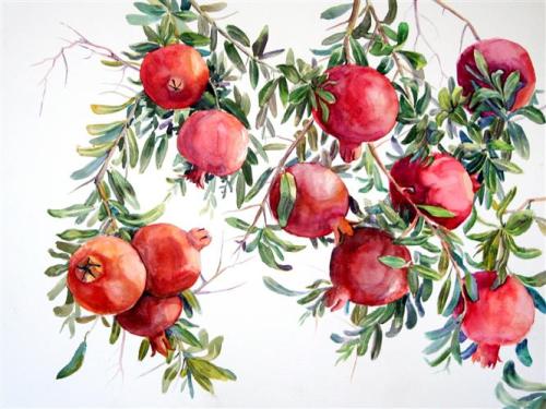 brassmanticore:PomegranatesSuren Nesisyan, 2012 (source).