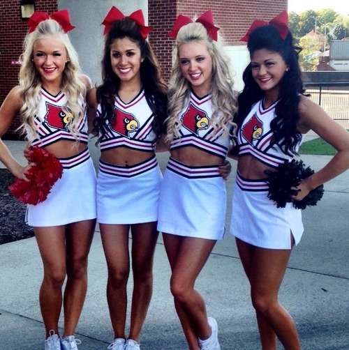 college cheerleading on Tumblr