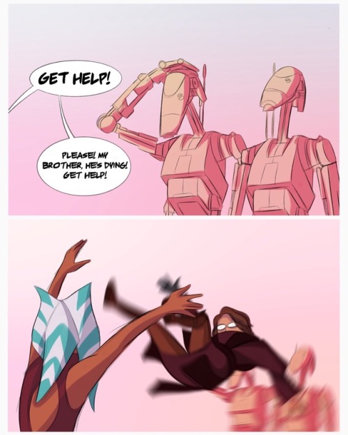 ahsoqa:okay but ahsoka is obviously thor in this situation...