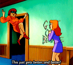 Velma og Daphne lesbisk sex