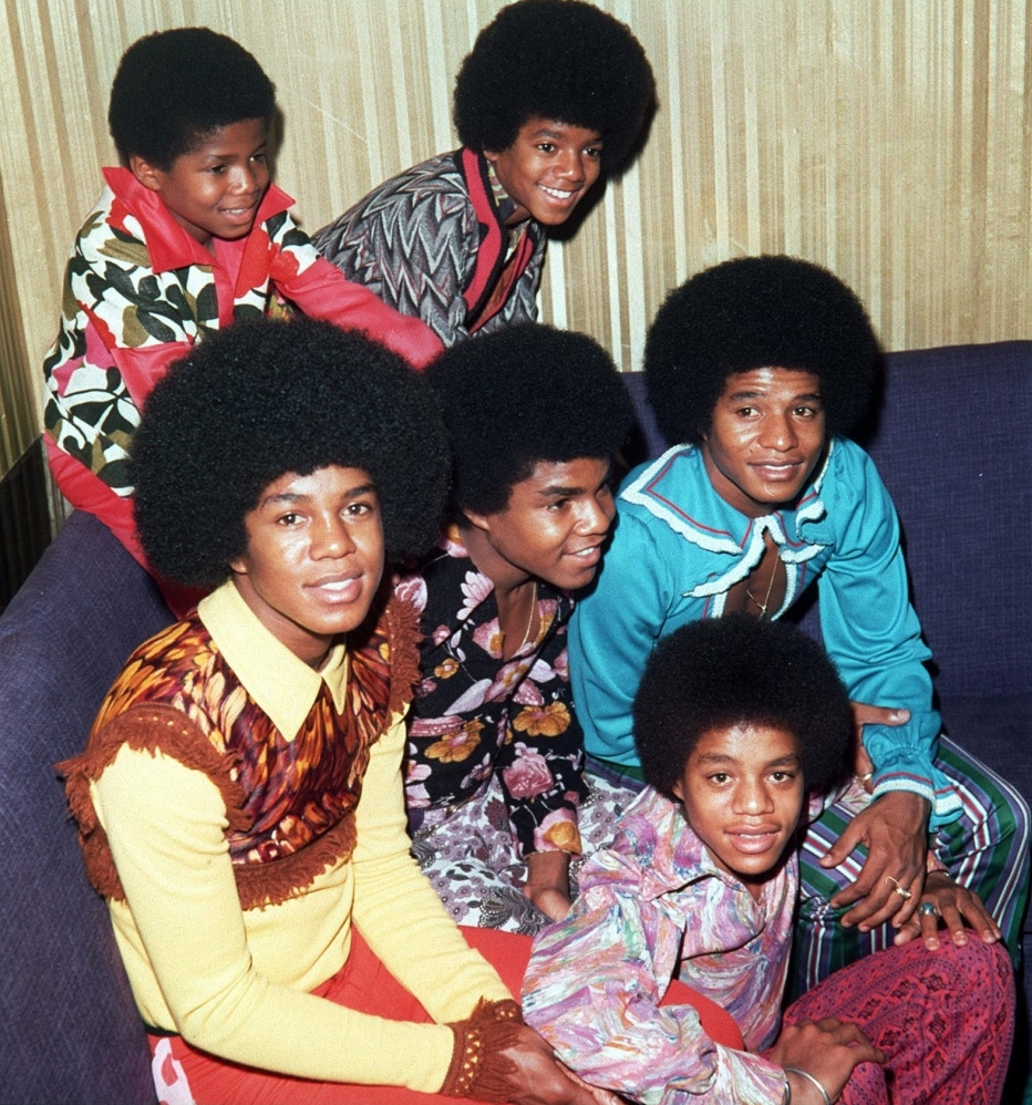 The Jackson 5 with little brother Randy backstage... - Eclectic Vibes