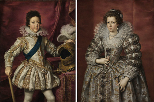 1610s 17th century men women Frans Pourbus the Younger