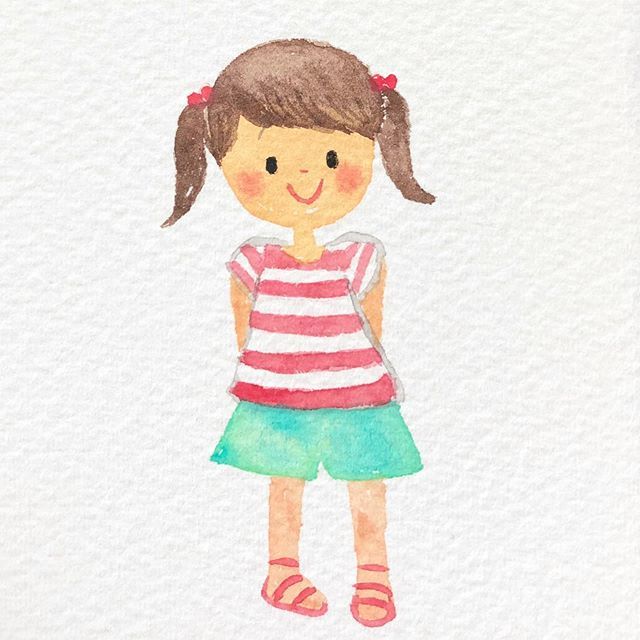 最高女の子 可愛い 絵本 無料イラスト集