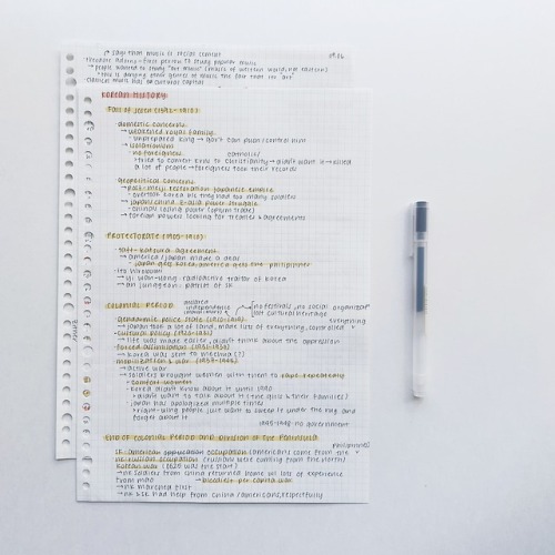 junejournal:happy hump day ~ these are some notes i took for my...