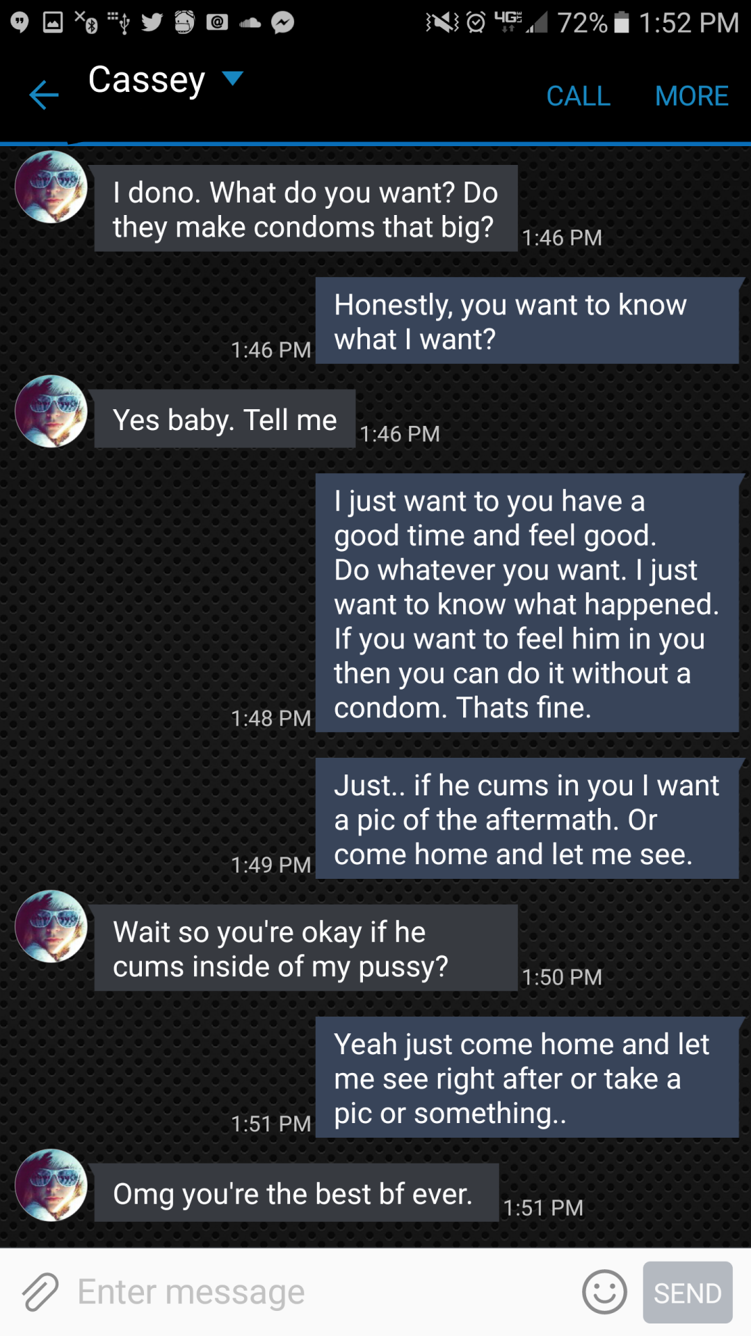 cuckold texts